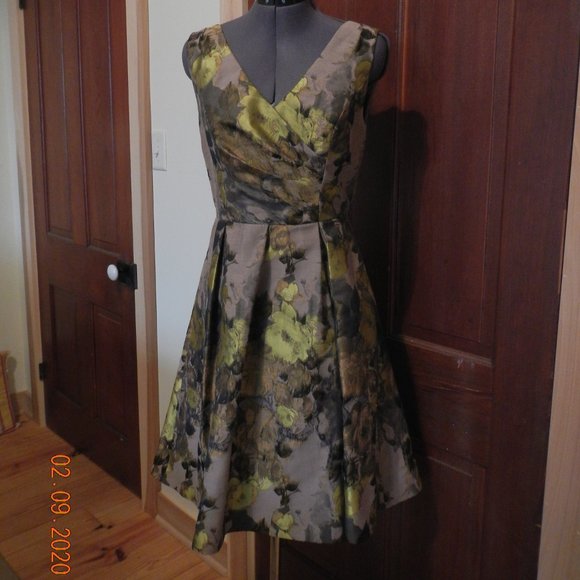 Adrianna Papell Dresses & Skirts - Adrianna Papell Retro Dress